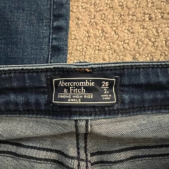 A&F Simone High Rise Ankle - Picture 5 of 5